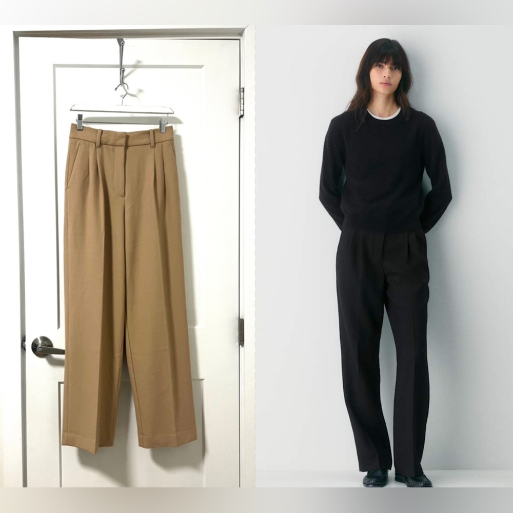 NWOTS Wilfred Effortless Wool Pant Sz 4 Tan colour